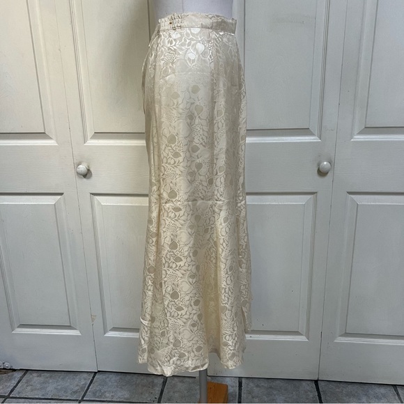 Vintage Stanley Nelson Pure Silk 3 Piece Skirt Suit Size Large - Picture 10 of 16